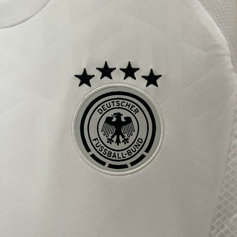 Camisola Feminina Seleção Alemanha 2024/25 Home