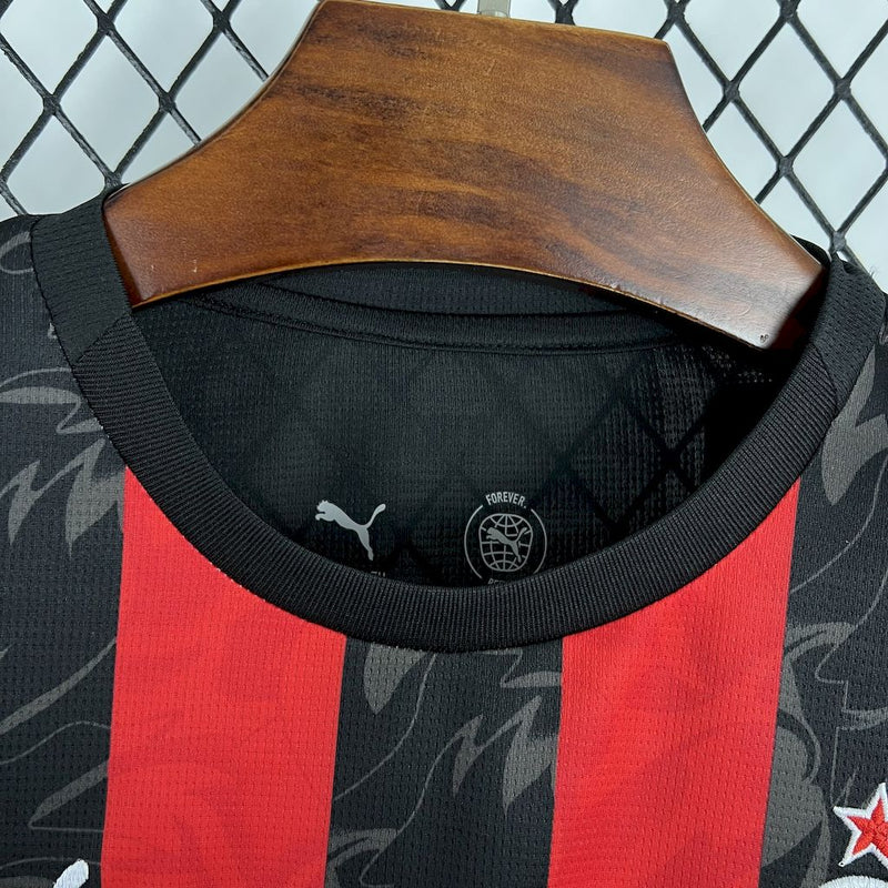 Camisola AC Milan 2025/26 - Home