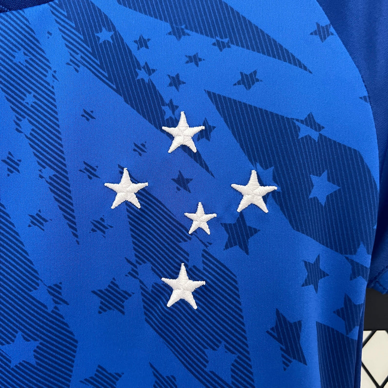Camisola Feminina Cruzeiro 2024/25 -  Home