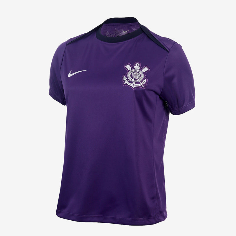 Camisola Feminina Corinthians 2025/26 - Treino