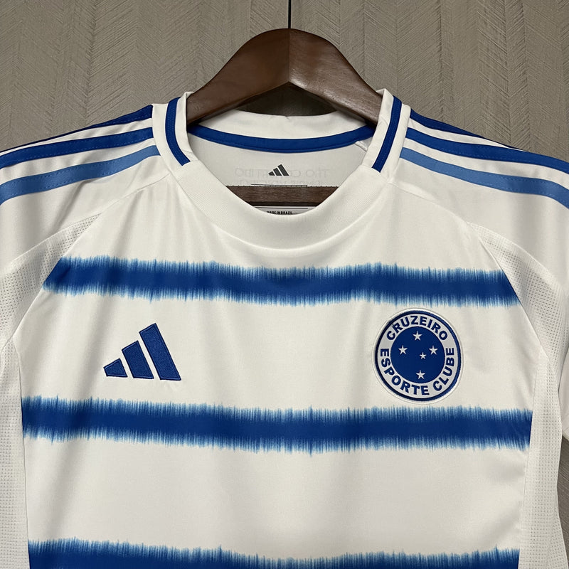 Camisola Feminina Cruzeiro 2025/26 - Away