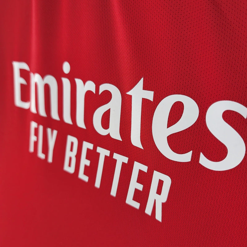 Camisola Feminina Arsenal 2022/23 Home