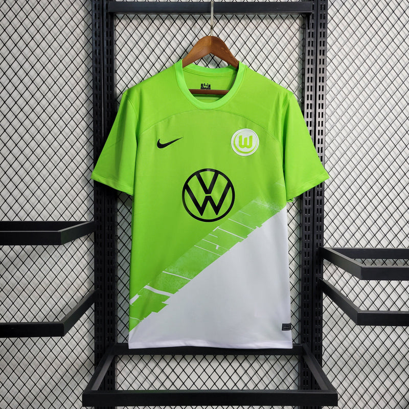 Camisola Wolfsburg 2023/24 Home