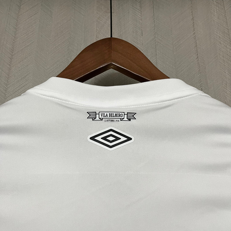 Camisola Feminina Santos 2024/25 Home