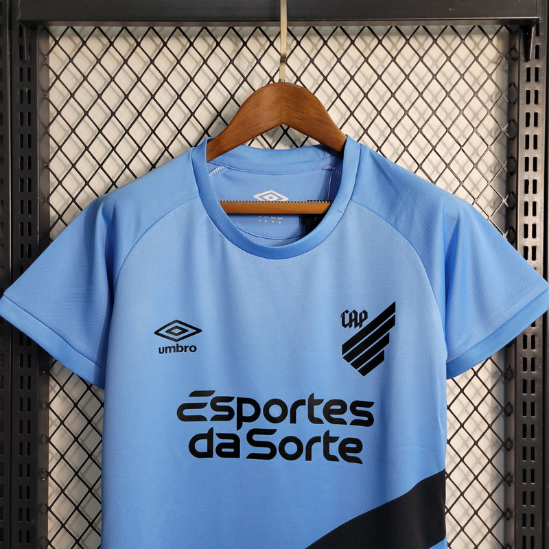 Camisola Feminina Athletico Paranaense 2023/24 Away