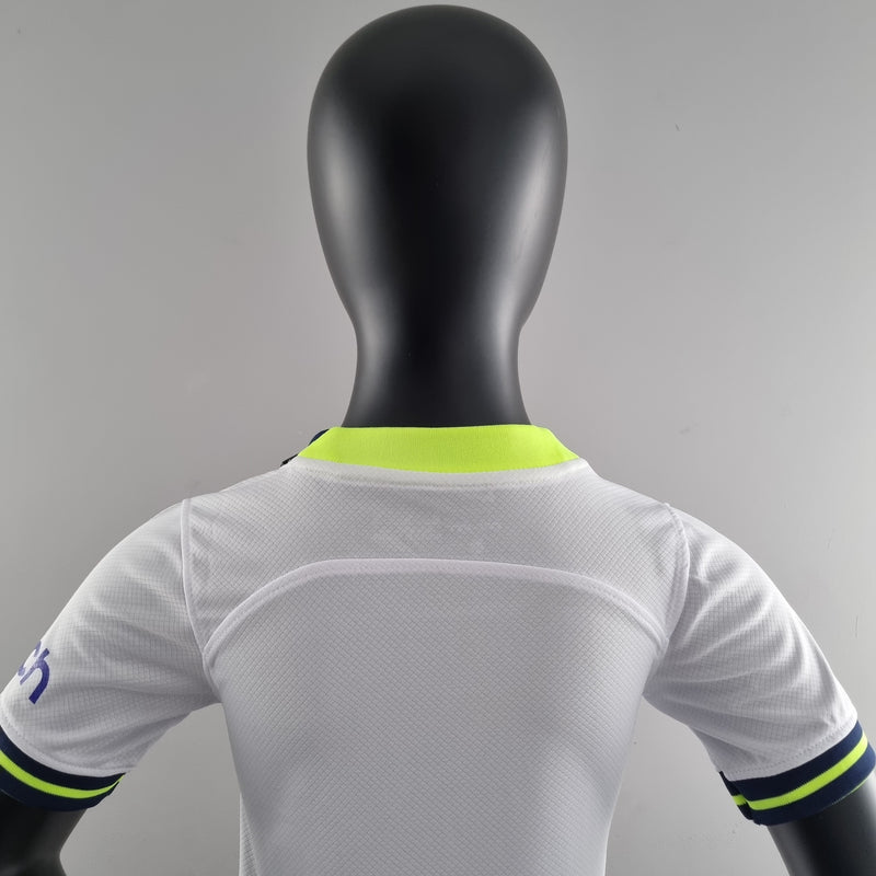 Conjunto Infantil Tottenham 2022/23 - Home