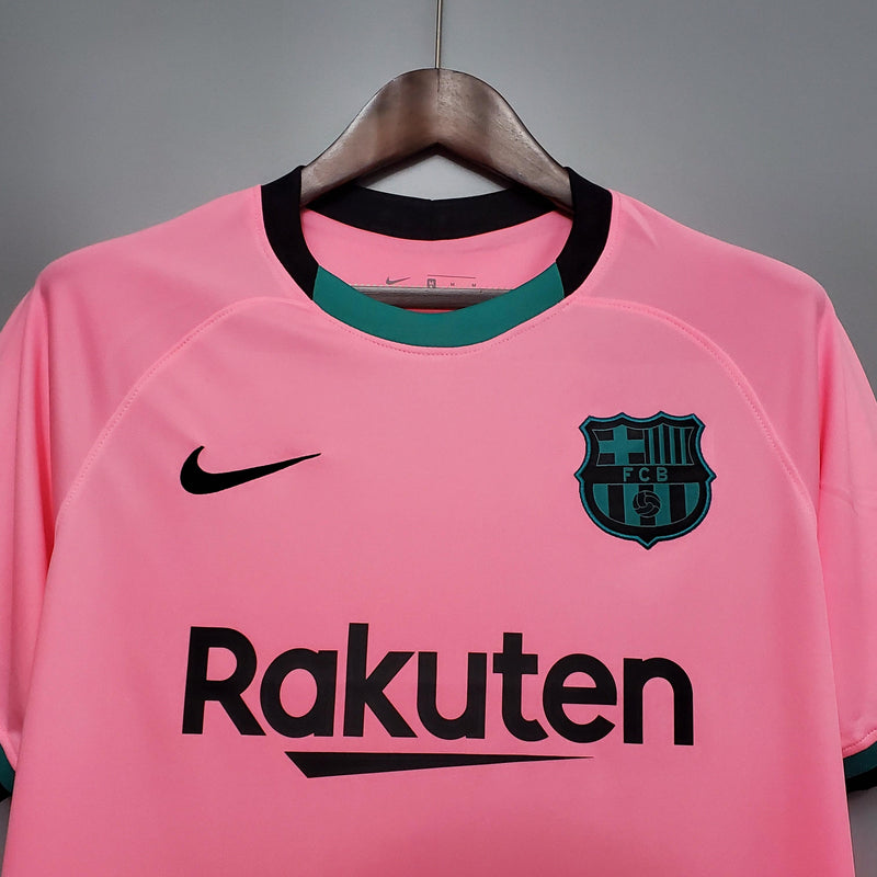 Camisola Barcelona 2020/21 Terceira
