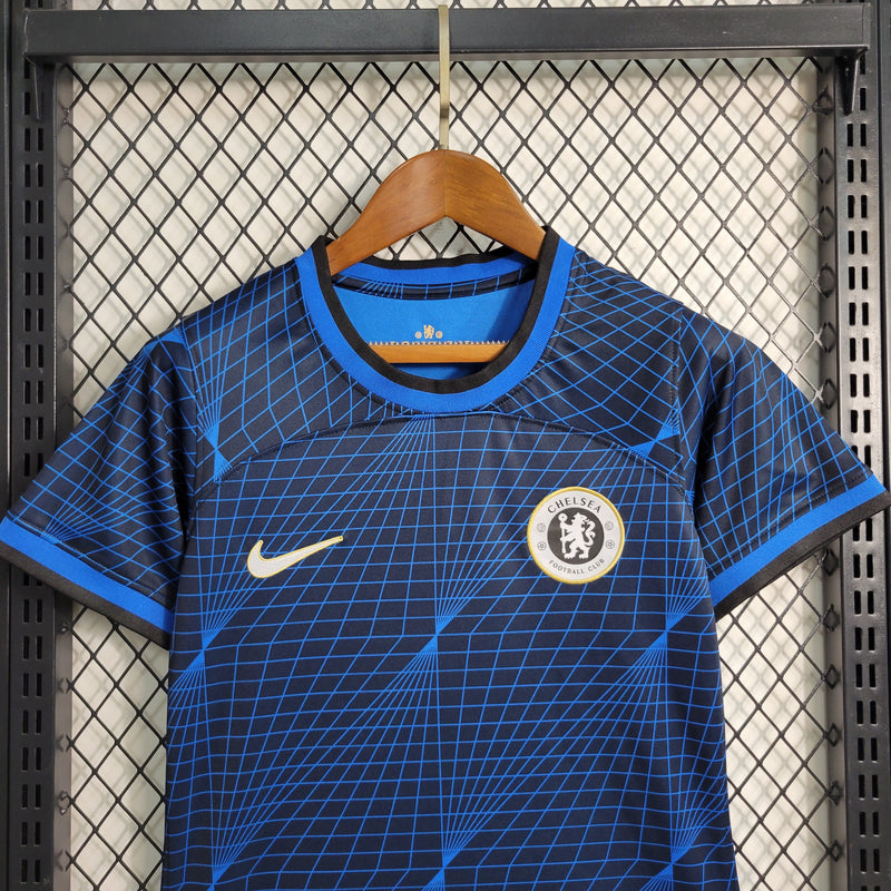 Camisola Feminina Chelsea 2023/24 Away