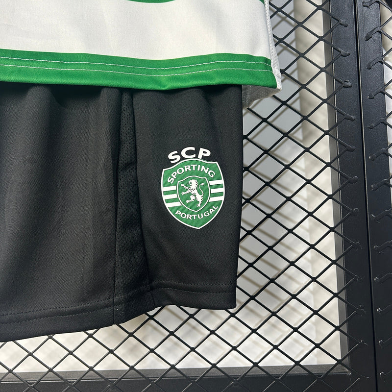 Conjunto Infantil Sporting 2025/26 - Home