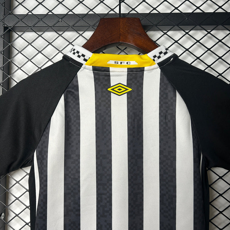 Conjunto Infantil Santos 2025/26 - Away