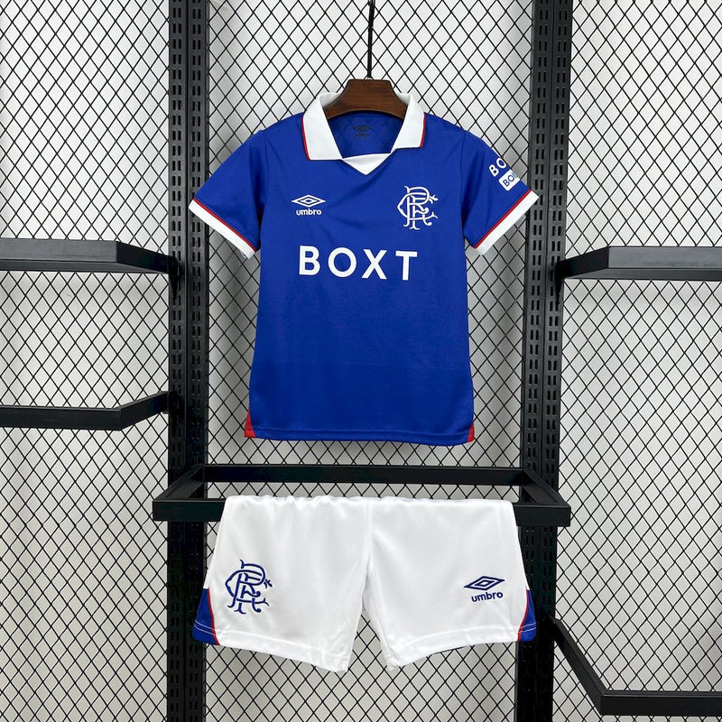 Conjunto Infantil Rangers 2025/26 - Home