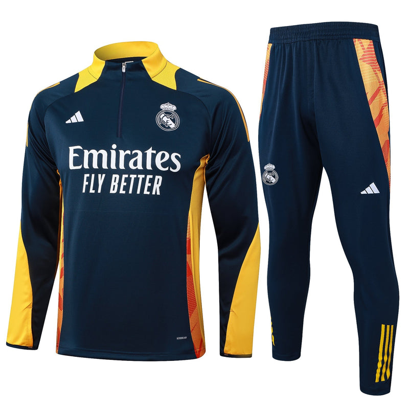 Fato de Treino Real Madrid CF 2024-25