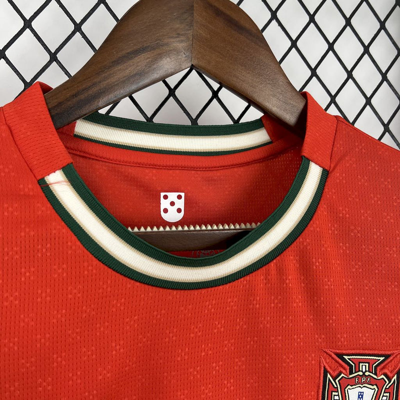Camisola Feminina Seleção Portugal 2025/26 Home