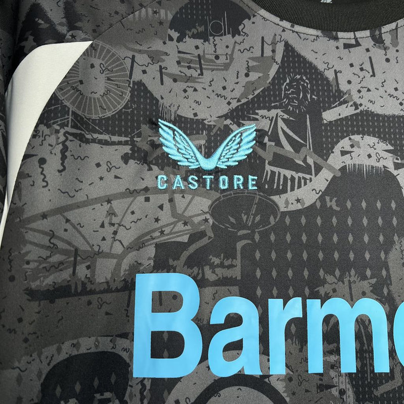Camisola Bayern Leverkusen 2024/25 Terceira