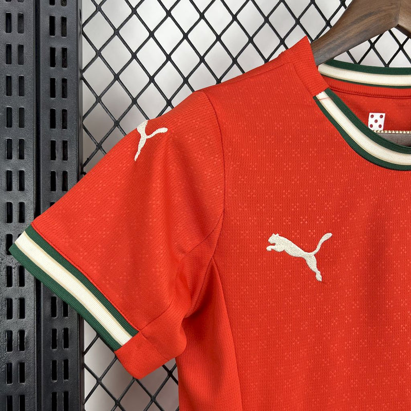 Camisola Feminina Seleção Portugal 2025/26 Home