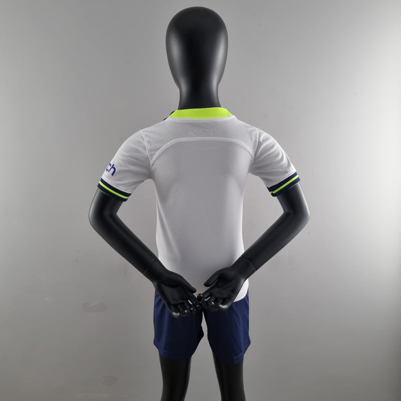 Conjunto Infantil Tottenham 2022/23 - Home