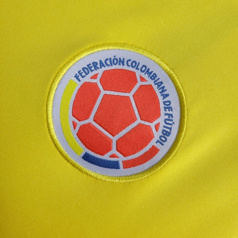 Camisola Feminina Seleção Colômbia 2024/25 Home