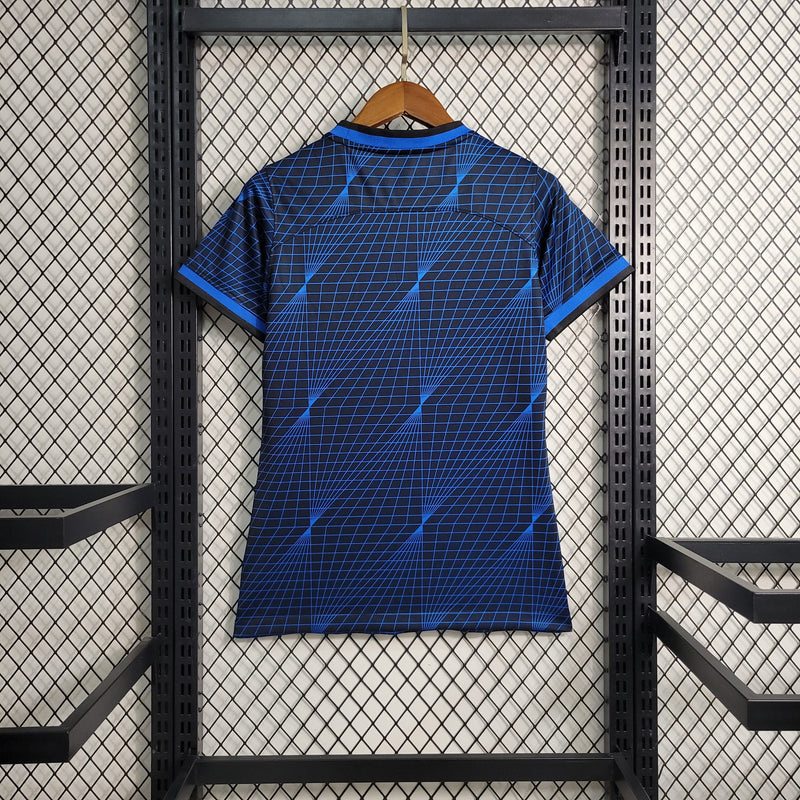 Camisola Feminina Chelsea 2023/24 Away