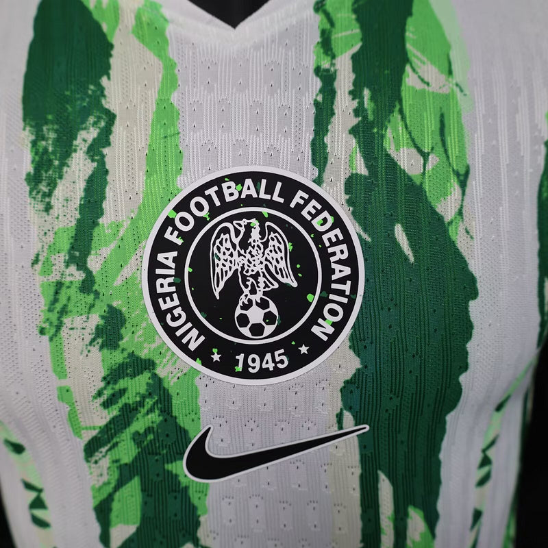 Camisola Nigéria 2025 Away Versão Jogador