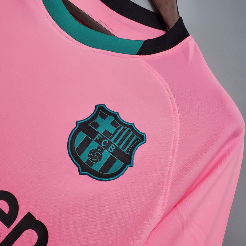 Camisola Barcelona 2020/21 Terceira