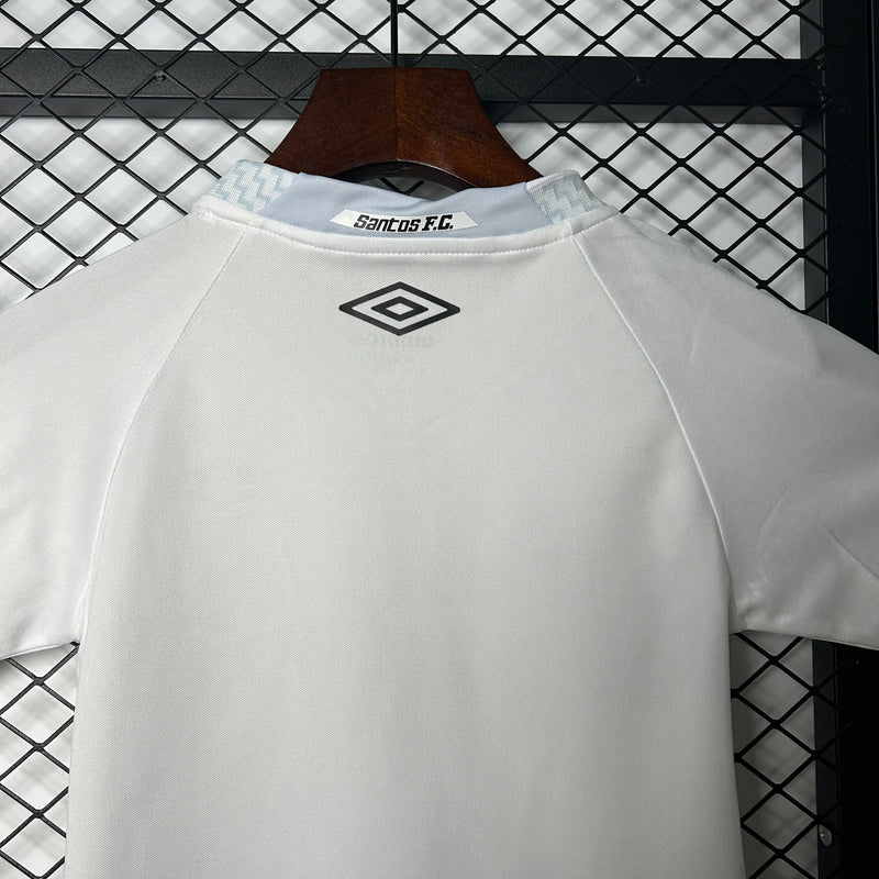 Conjunto Infantil Santos 2025/26 - Home