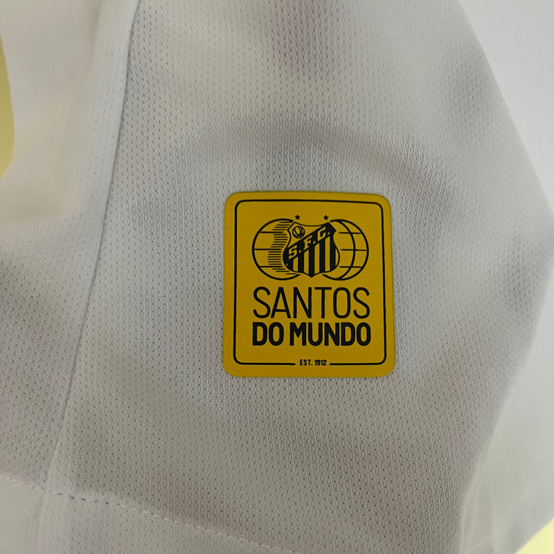 Camisola Feminina Santos 2023/24 Home