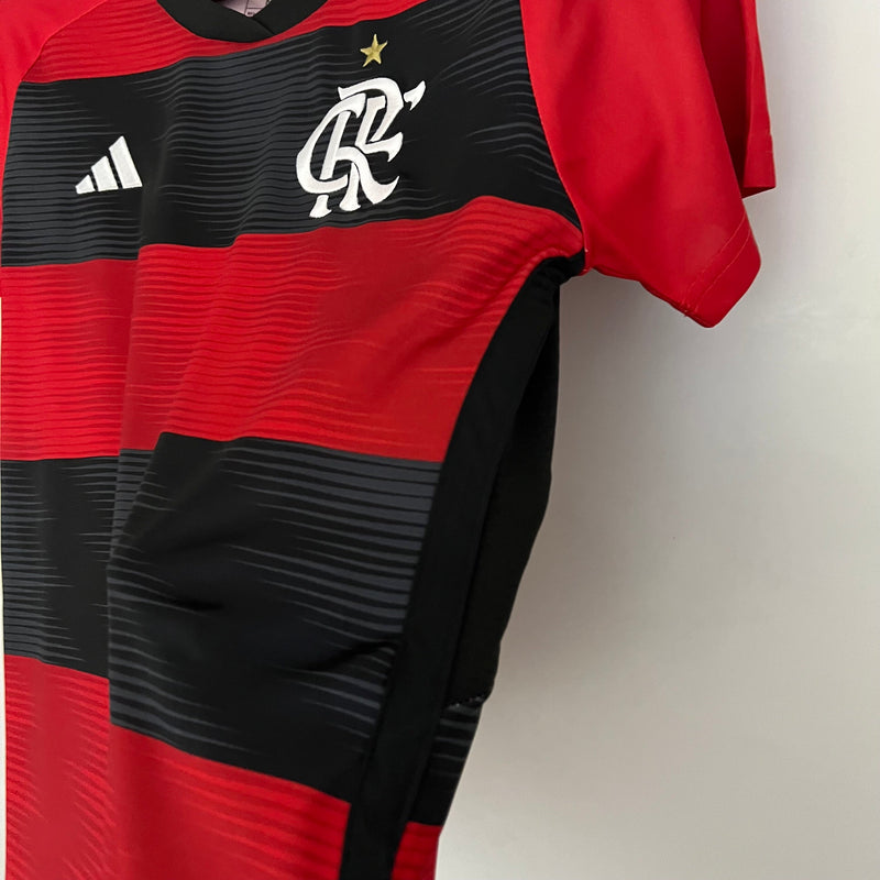 Camisola Feminina Flamengo 2023/24 Home