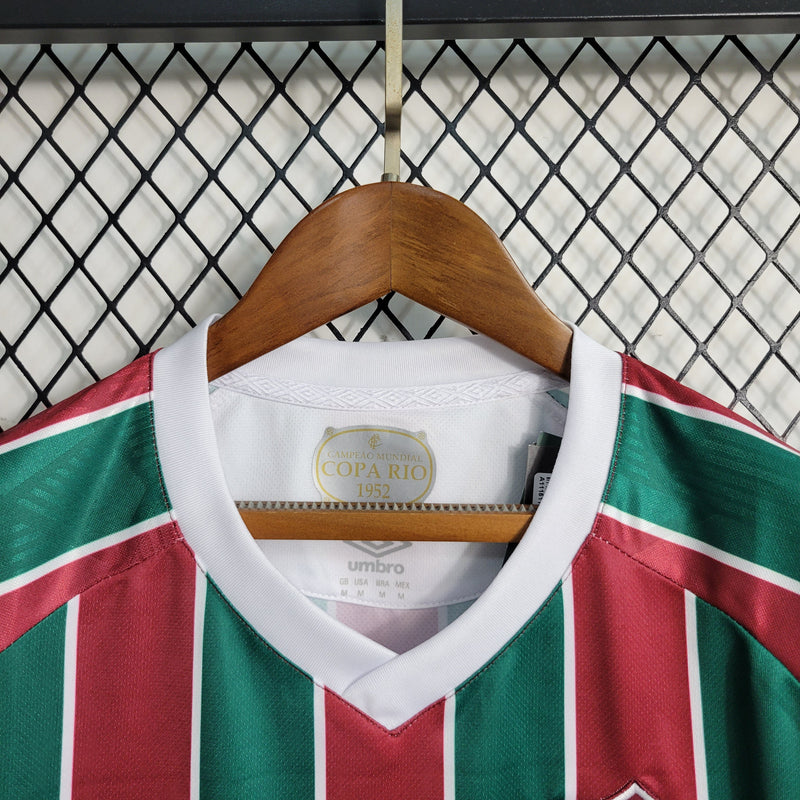 Camisola Feminina Fluminense 2023/24 Home