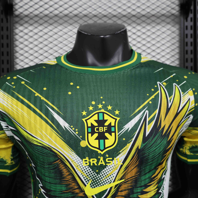 Camisola Brasil 2024 Edição Especial Versão Jogador