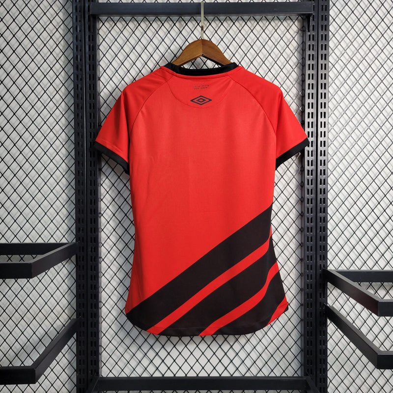 Camisola Feminina Athletico Paranaense 2023/24 Home