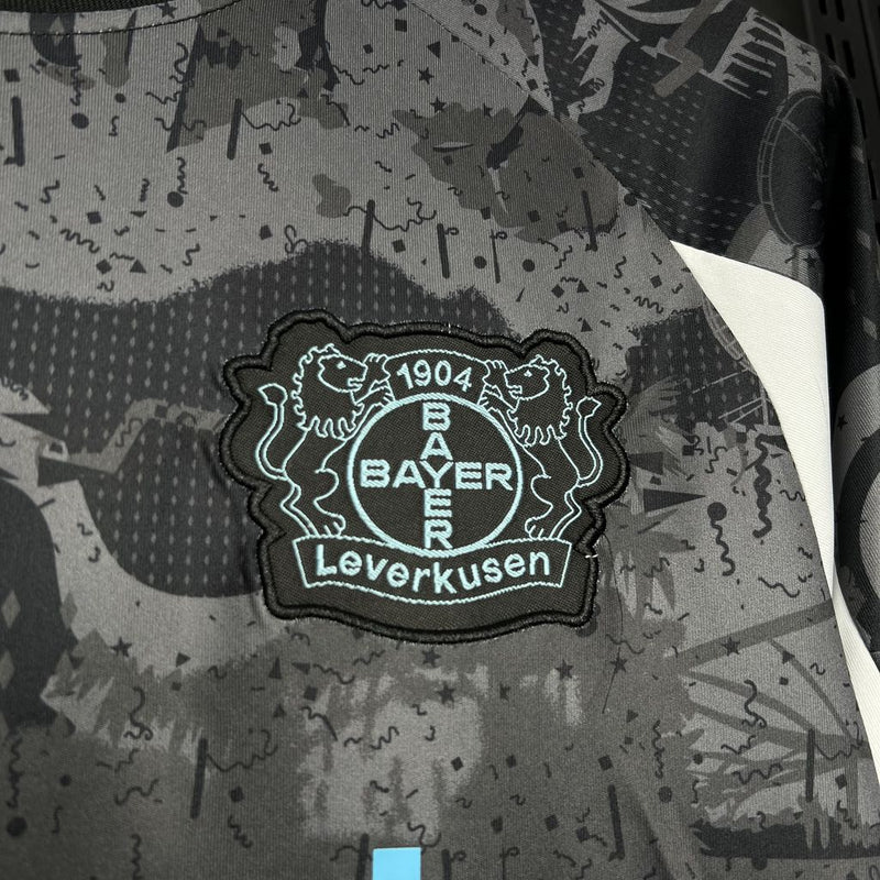 Camisola Bayern Leverkusen 2024/25 Terceira