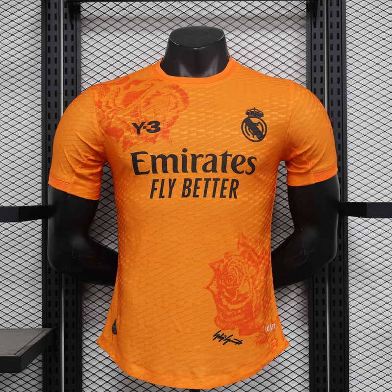 Camisola Real Madrid CF 2024-25 Edição Especial Y-3 Versão Jogador
