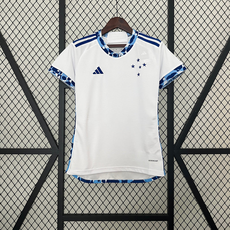 Camisola Feminina Cruzeiro 2024/25 -  Away
