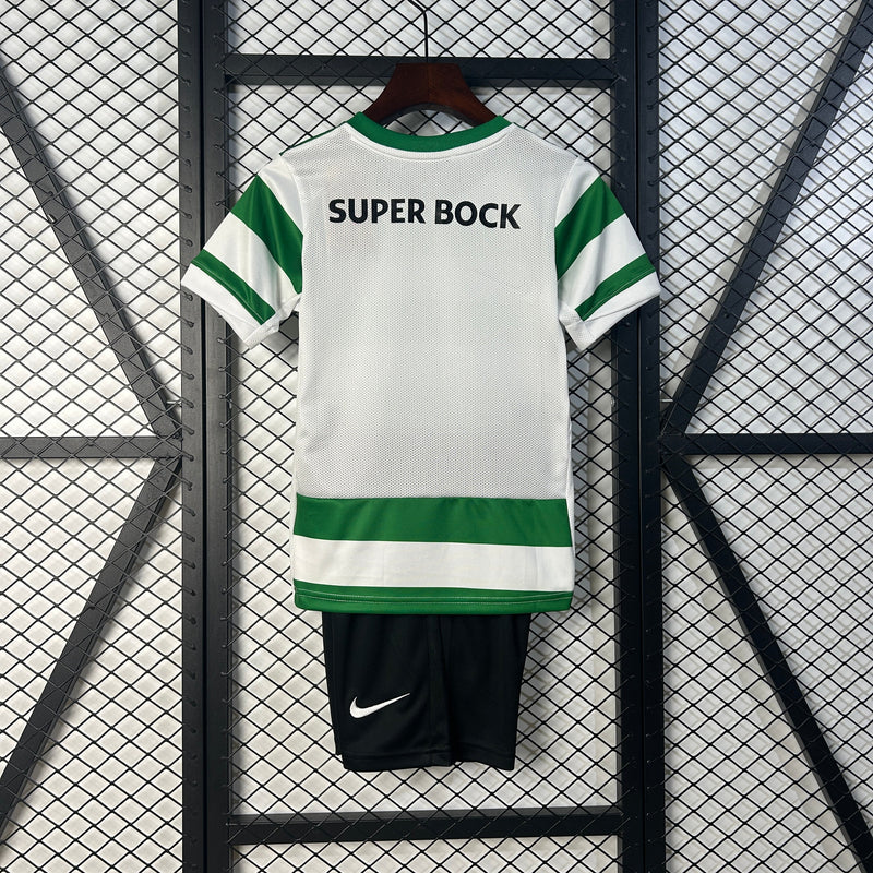 Conjunto Infantil Sporting 2025/26 - Home