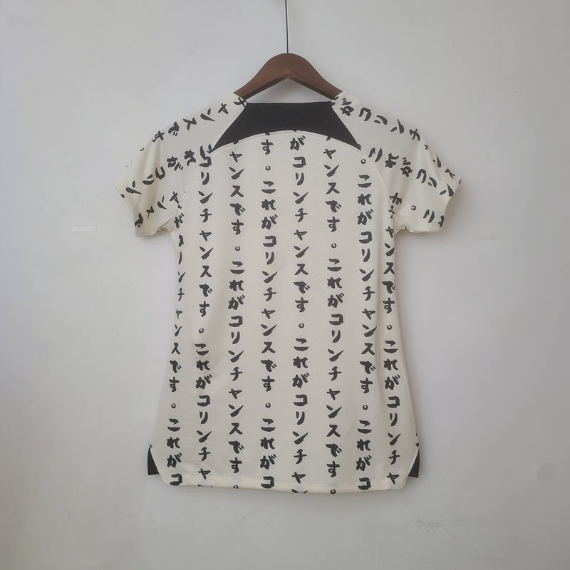 Camisola Feminina Corinthians 2022/23 Terceira