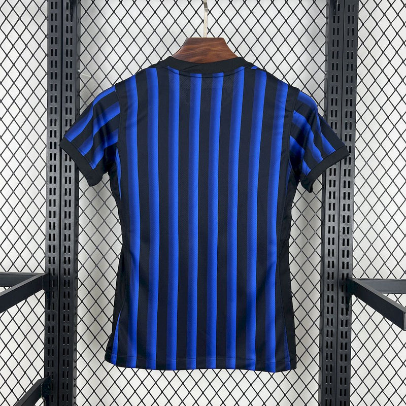 Camisola Feminina Inter de Milão 2025/26 Home