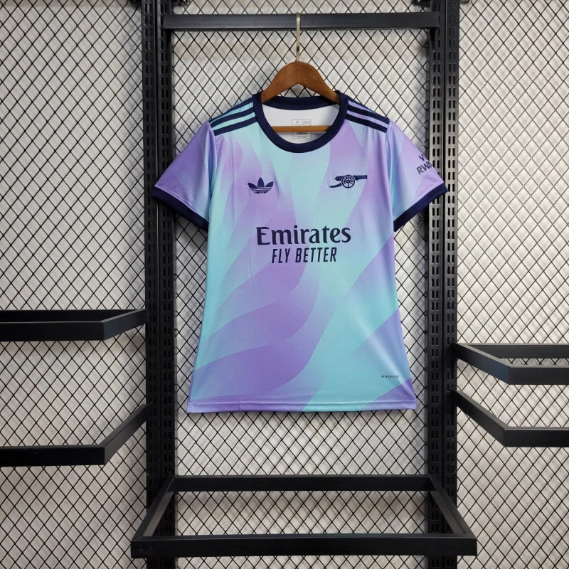 Camisola Feminina Arsenal 2024/25 -  Third