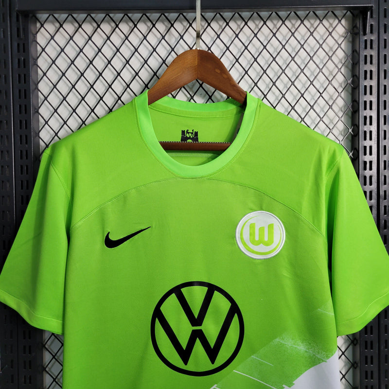 Camisola Wolfsburg 2023/24 Home
