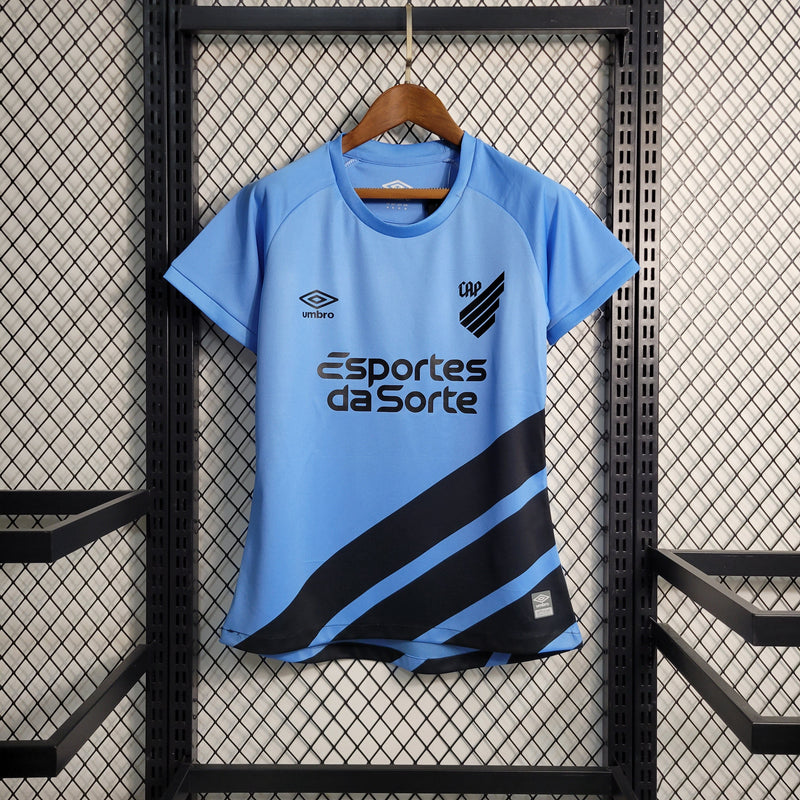 Camisola Feminina Athletico Paranaense 2023/24 Away