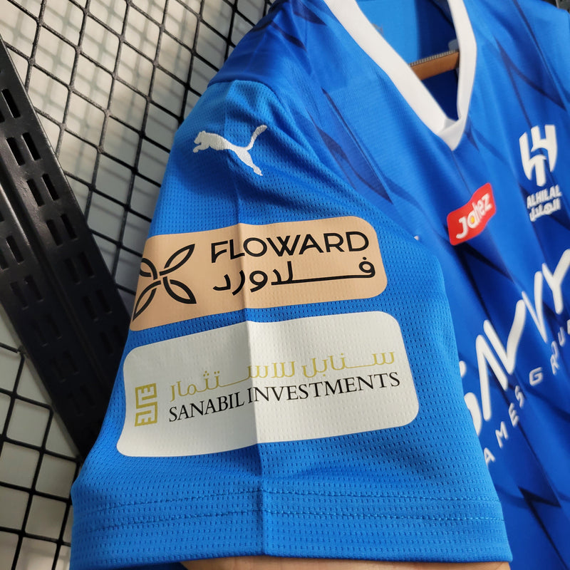 Camisola Al Hilal 2023/24 Home