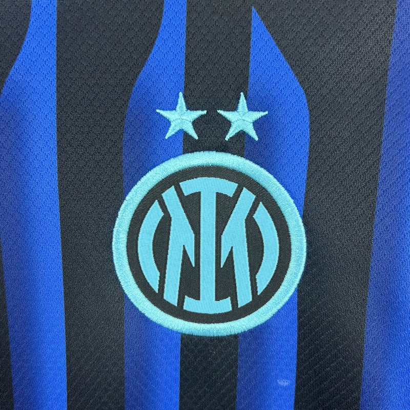 Camisola Feminina Inter de Milão 2025/26 Home