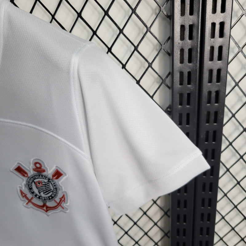 Camisola Feminina Corinthians 2023/24 Home