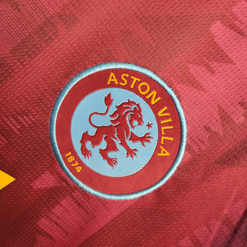 Camisola Aston Villa 2023/24 Home