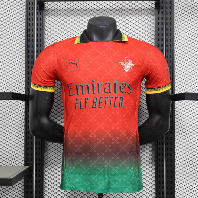Camisola AC Milan 2024-25 Edição Especial Versão Jogador
