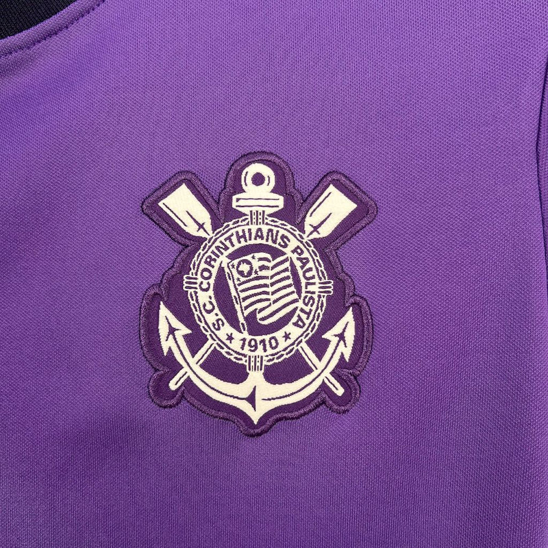 Camisola Feminina Corinthians 2025/26 - Treino