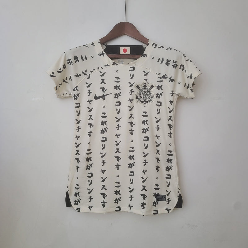 Camisola Feminina Corinthians 2022/23 Terceira
