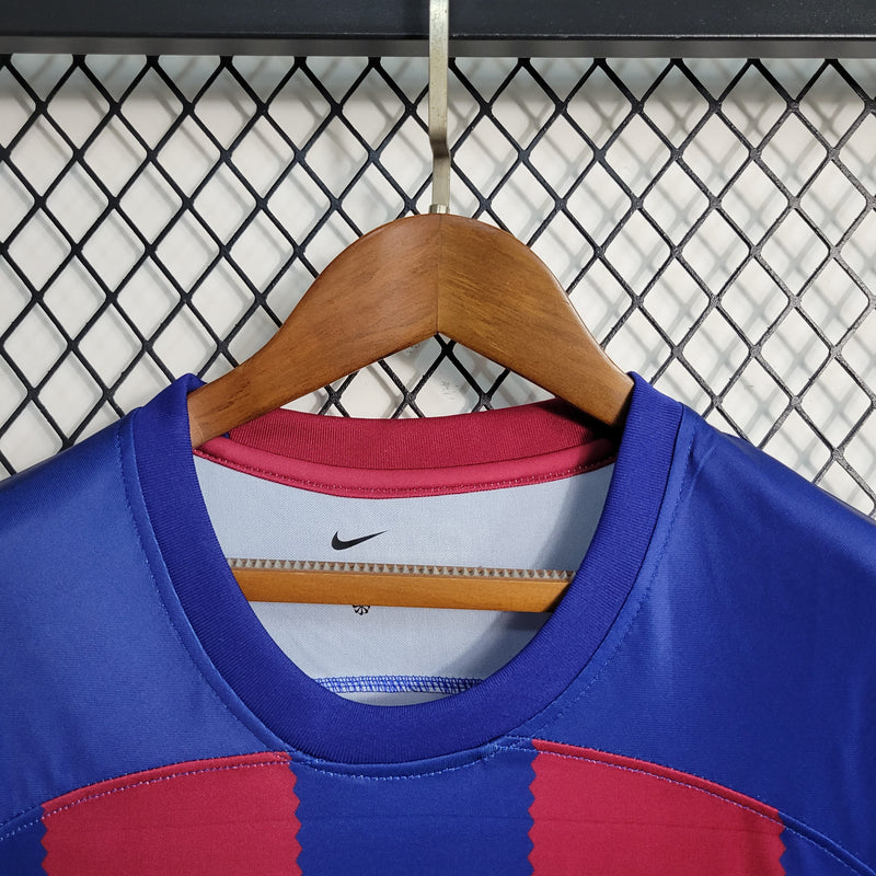 Camisola Feminina Barcelona 2023/24 Home