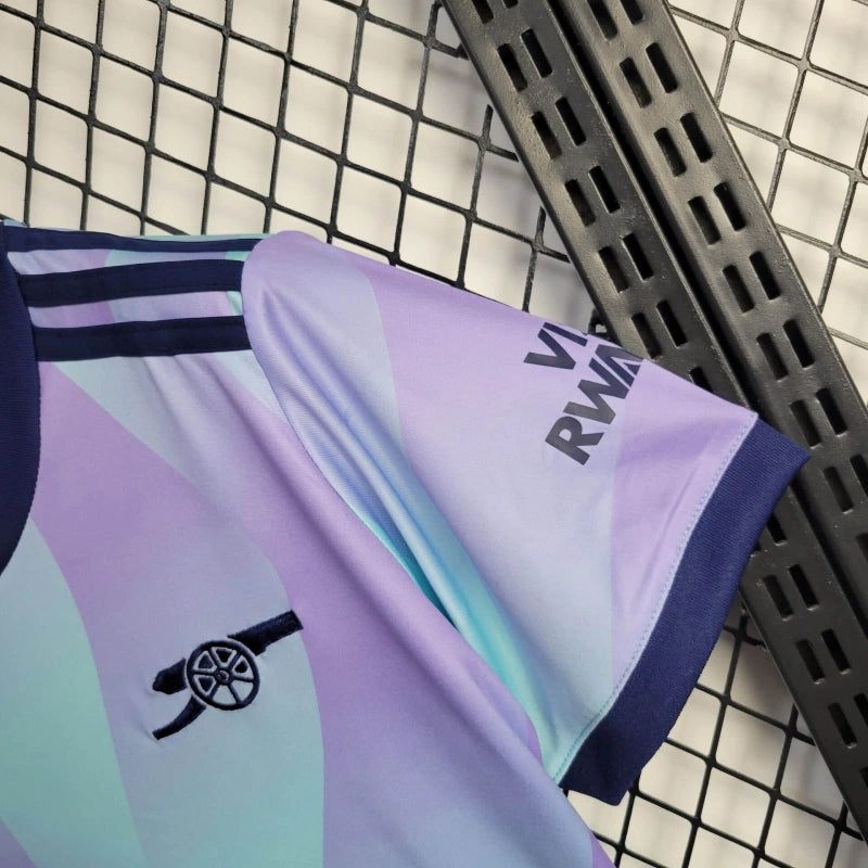 Camisola Feminina Arsenal 2024/25 -  Third