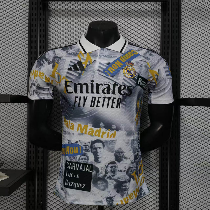 Camisola Real Madrid 2025-26 Edição Especial Versão Jogador