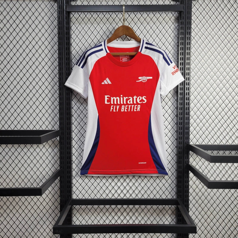 Camisola Feminina Arsenal 2024/25 - Home